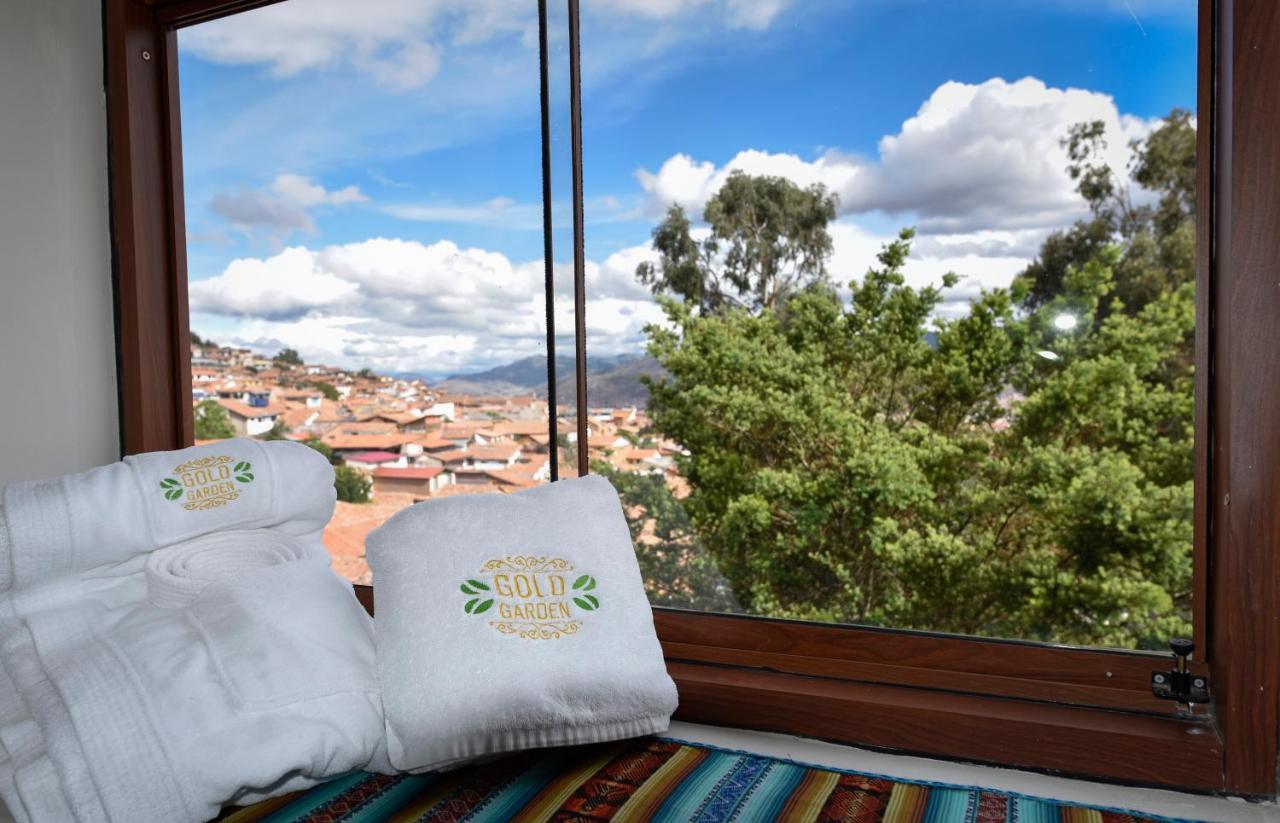 Hotel Boutique Gold Garden Cuzco Exteriér fotografie